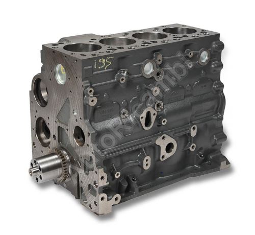Engine block assembly Iveco EuroCargo F4AE0481/0482, Euro3 -Tector