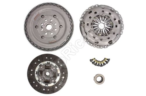 Clutch kit Ford Transit 2000-2006 2.4D with bearing and flywheel, 250 mm