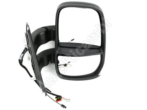 Rear View mirror Iveco Daily 2006-2014 right short electric, with antenna, 10 PIN