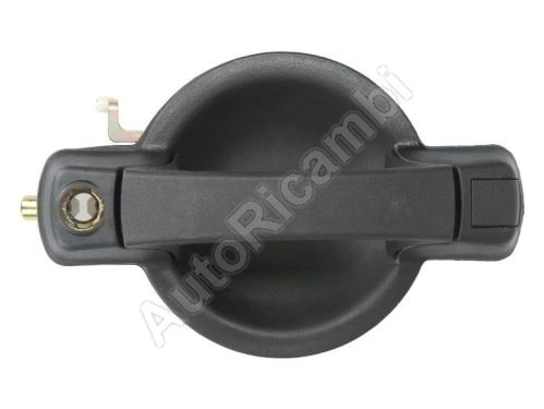 Outer front door handle Fiat Doblo 2000-2010 right without lock cylinder