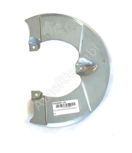 Brake disc cover Iveco Daily 2000-2006 35S front, left/right