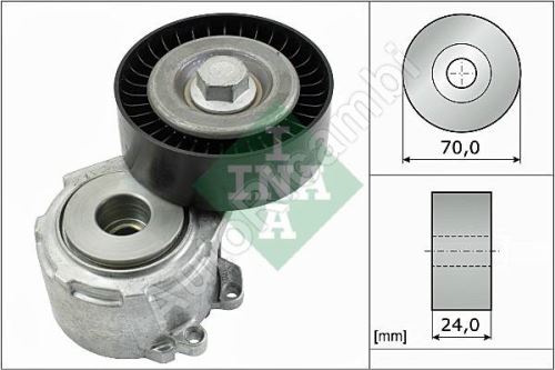 Drive belt tensioner Fiat Ducato 244 2.0 JTD without A/C