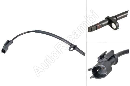 ABS sensor Ford Transit since 2014 front, RWD, single mounting, 225 mm