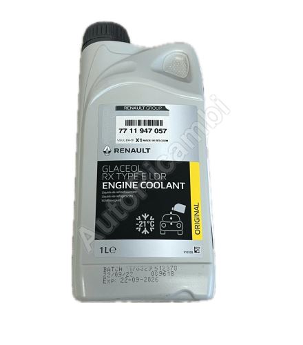 Cooling mixture GLACEOL RX TYPE E LDR 1L -21 green