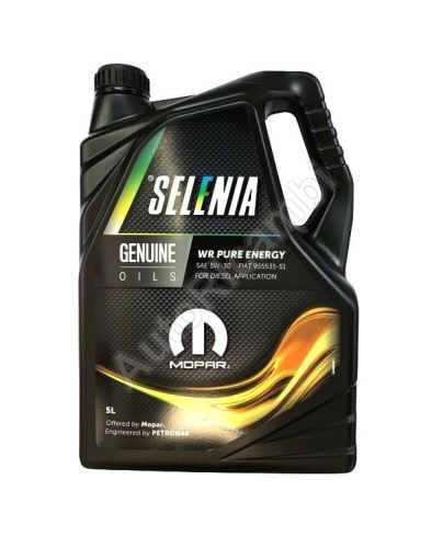 Engine oil Selenia WR Pure Energy 5W-30, 5L
