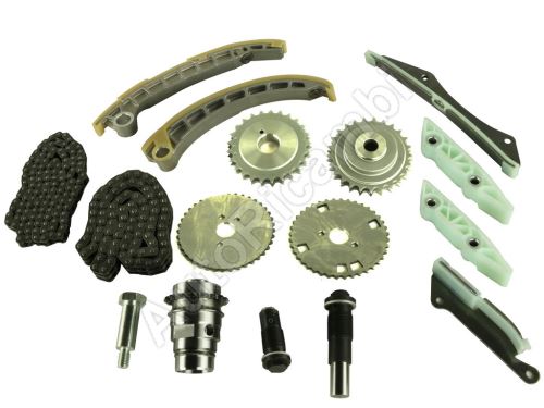 Timing chain kit Iveco Daily, Fiat Ducato up to 2011 3,0D Euro3/4 complete