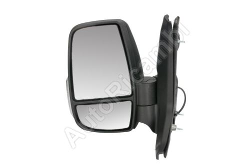 Rearview mirror Ford Transit since 2013 left short, manual, 2-PIN, 5W